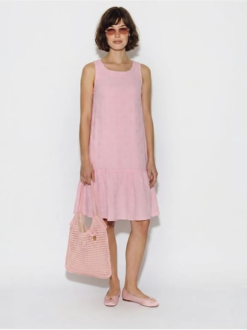 Bianco Lucci Kleid 'Mini'‌ in Pink