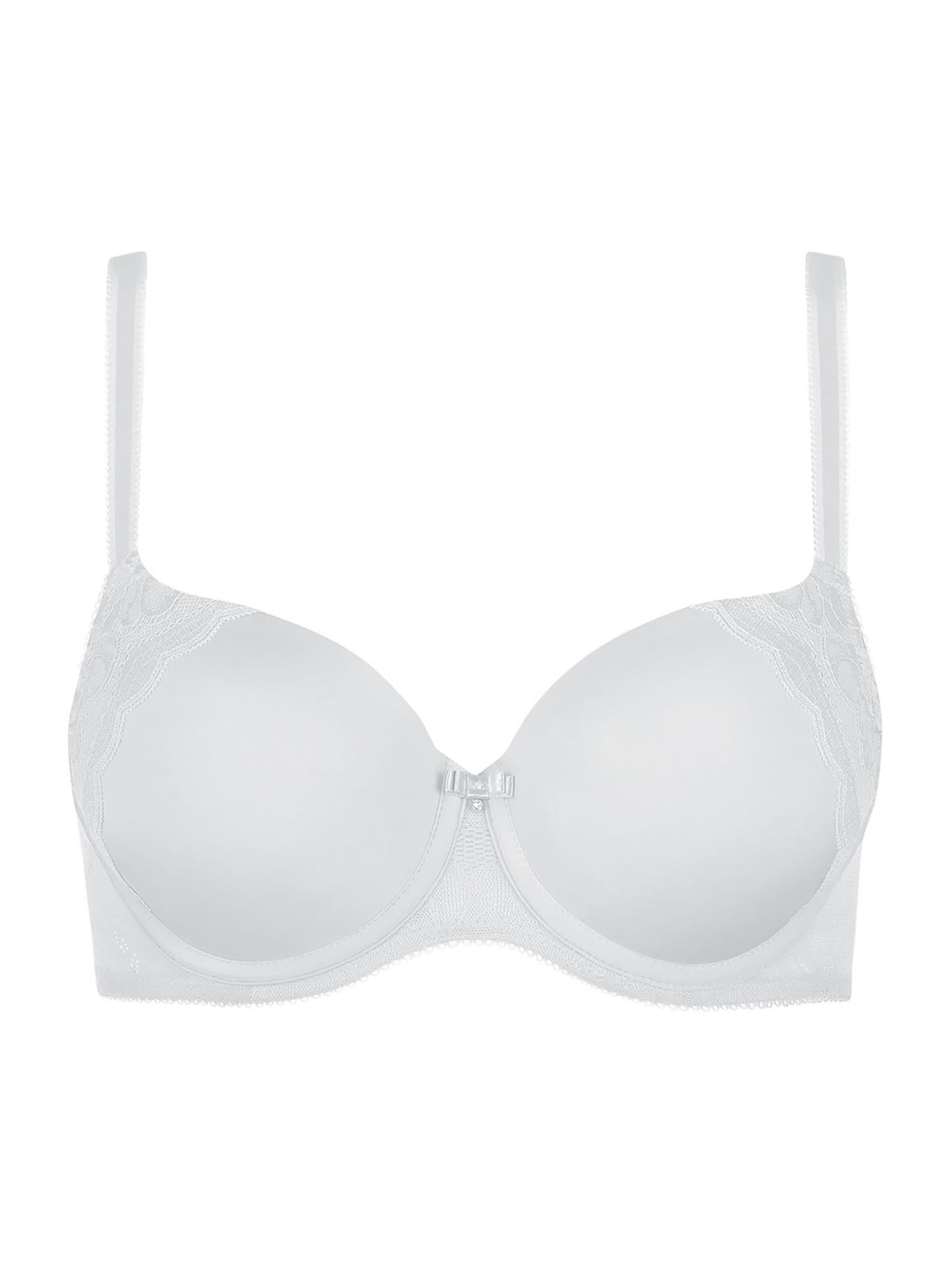 Lisca Classic Bra 'Evelyn' in White