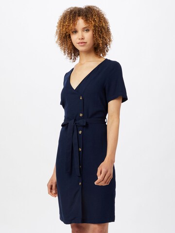 VERO MODA Jurk 'Astimilo' in Blauw: voorkant