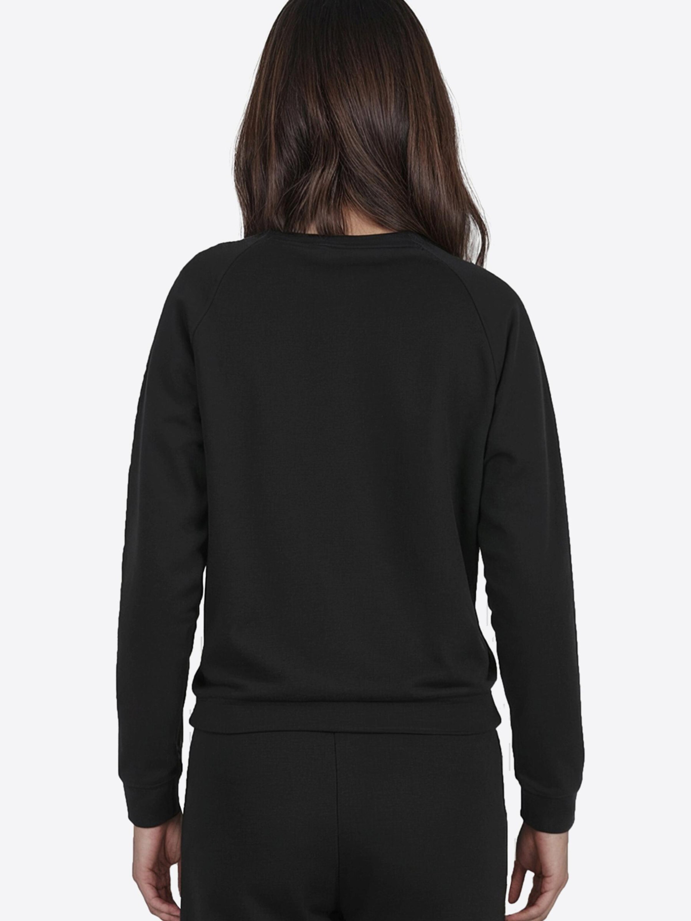 Vivisence Sweatshirt '9004' in Black