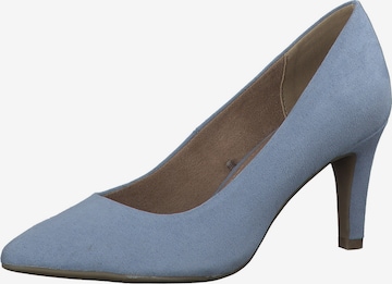 s.Oliver Pumps in Blue: front