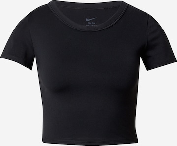 NIKE Funkční tričko 'One' – černá: přední strana