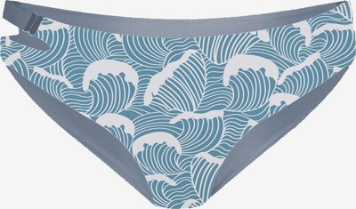 Boochen Bikinihose 'Caparica' in blau / taubenblau / weiß, Produktansicht