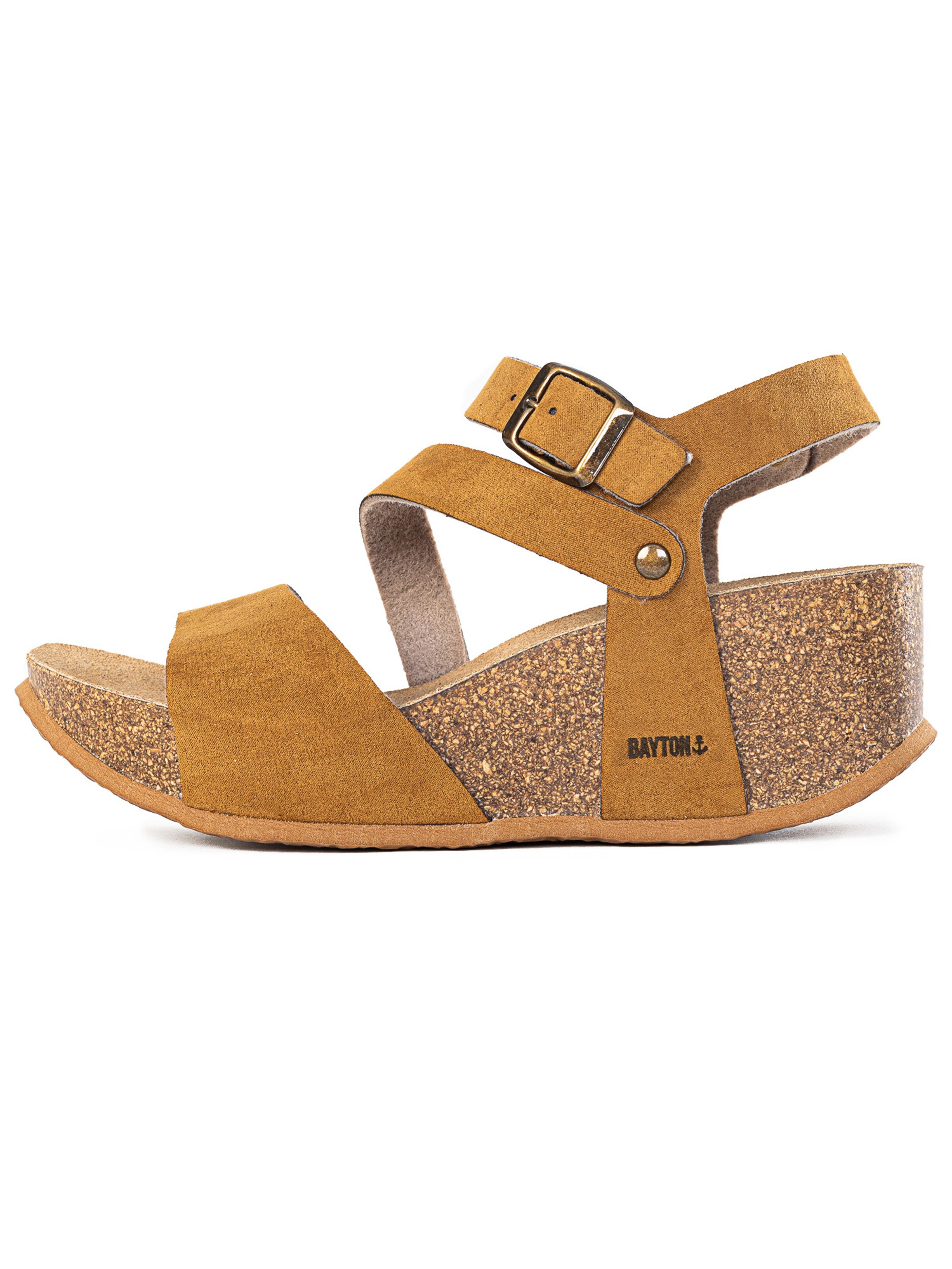 Bayton Босоножки с ремешком в Коричневый: спереди