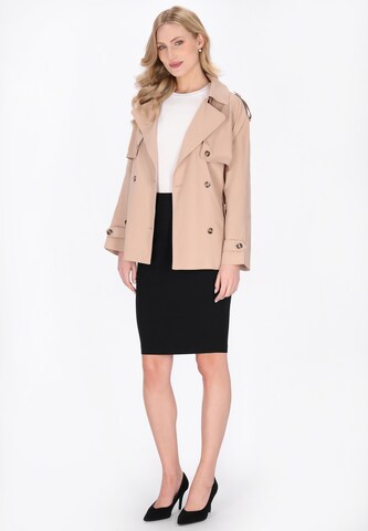 DreiMaster Klassik Tussenmantel 'Classic' in Beige