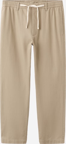 MANGO MAN Bukser 'ONIX' i beige: forside