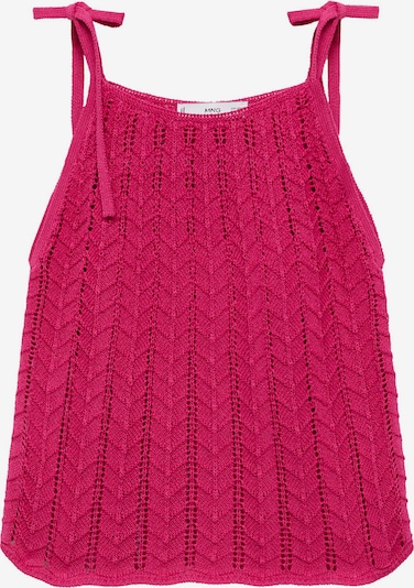 MANGO Top s naramenicama 'CANARIO' u neonsko roza, Pregled proizvoda