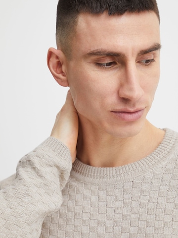 !Solid - Jersey 'Elijah' en beige