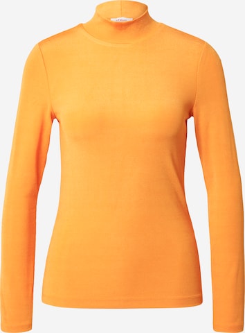 s.Oliver Shirt in Orange: predná strana