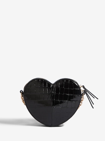 Lipsy Õlakott 'Love Heart', värv must