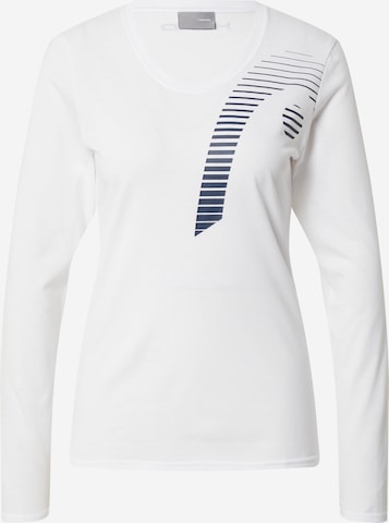 HEAD Performance Shirt 'LINDA' in White: front