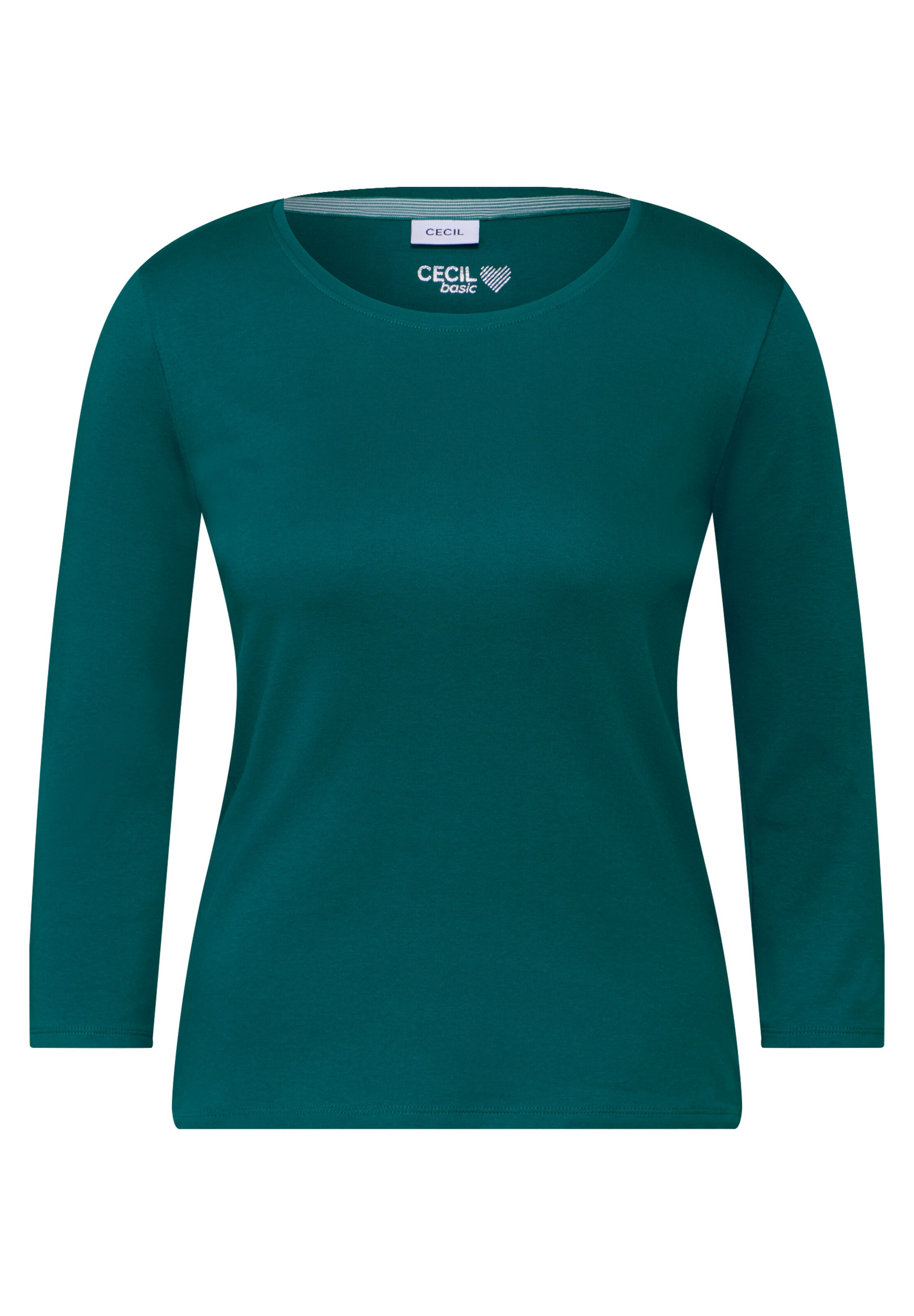 CECIL Shirt in Grün: Vorderseite