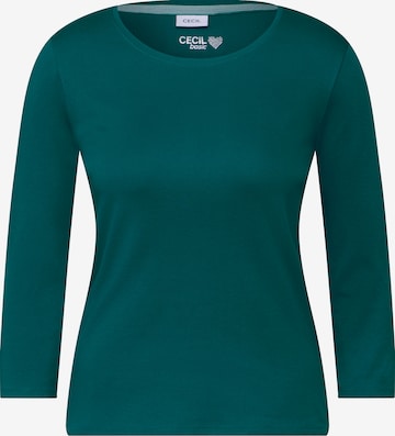 CECIL Shirt in Grün: Vorderseite