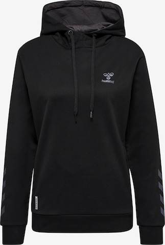 Sweat de sport 'Offgrid' Hummel en noir : devant