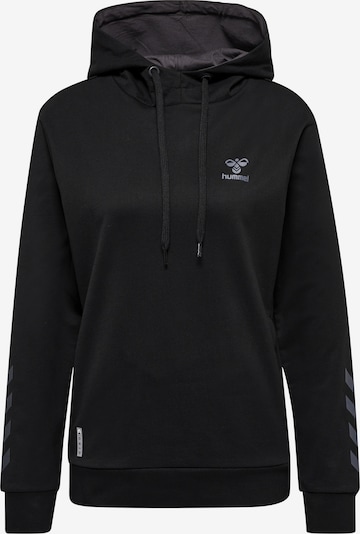 Hummel Sportska sweater majica u siva / crna, Pregled proizvoda