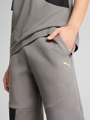 PUMA Regular Housut 'PUMATECH' värissä harmaa