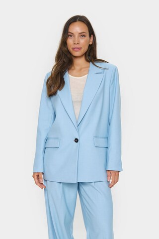 SAINT TROPEZ Blazer 'Jaden' i blå: forside
