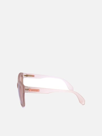 ADIDAS ORIGINALS Zonnebril 'Adidas Original OR0012 Grey/other 54/19/135 Women Sunglasses' in Roze