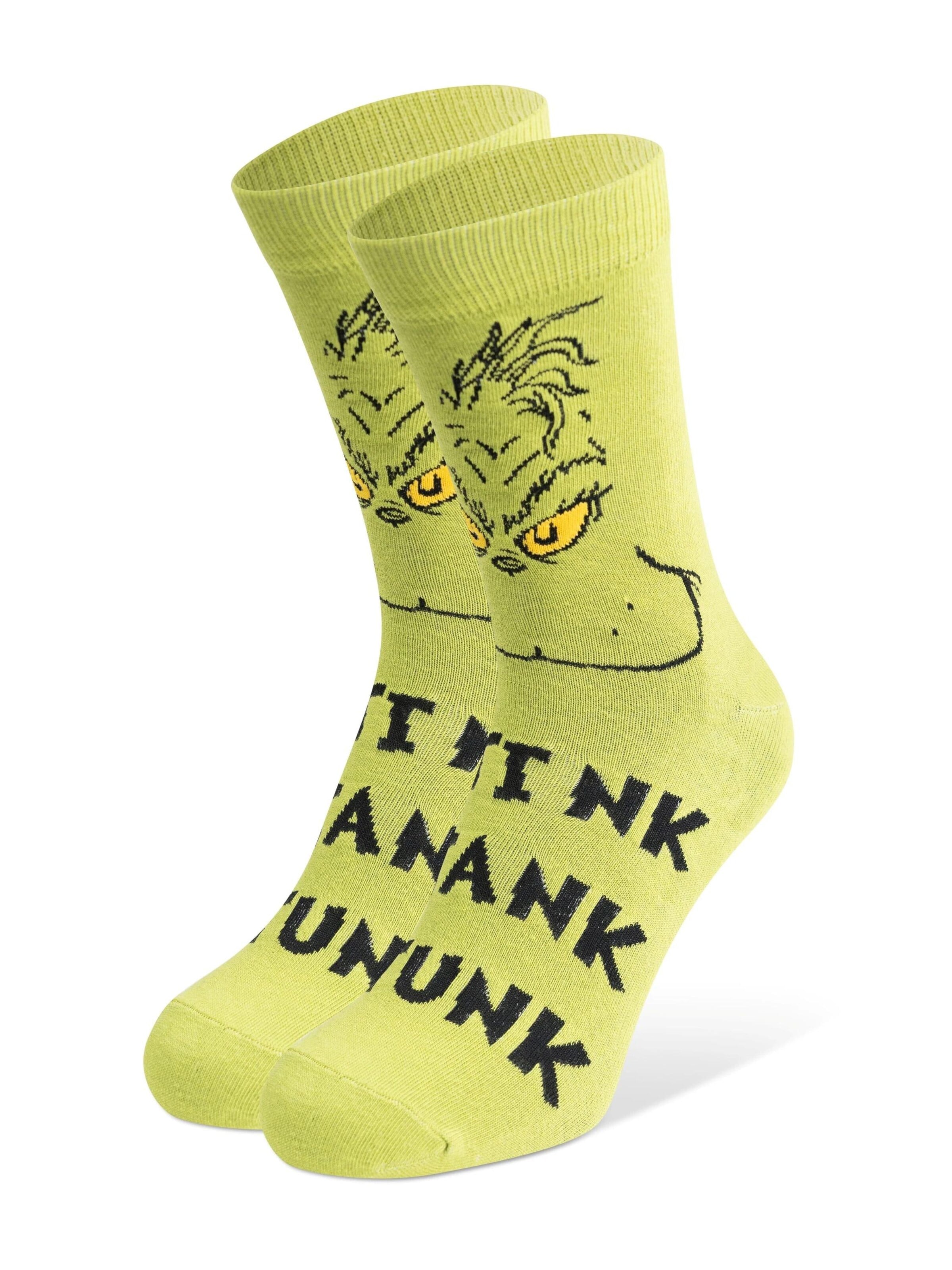 The Grinch Socks in Mixed colors