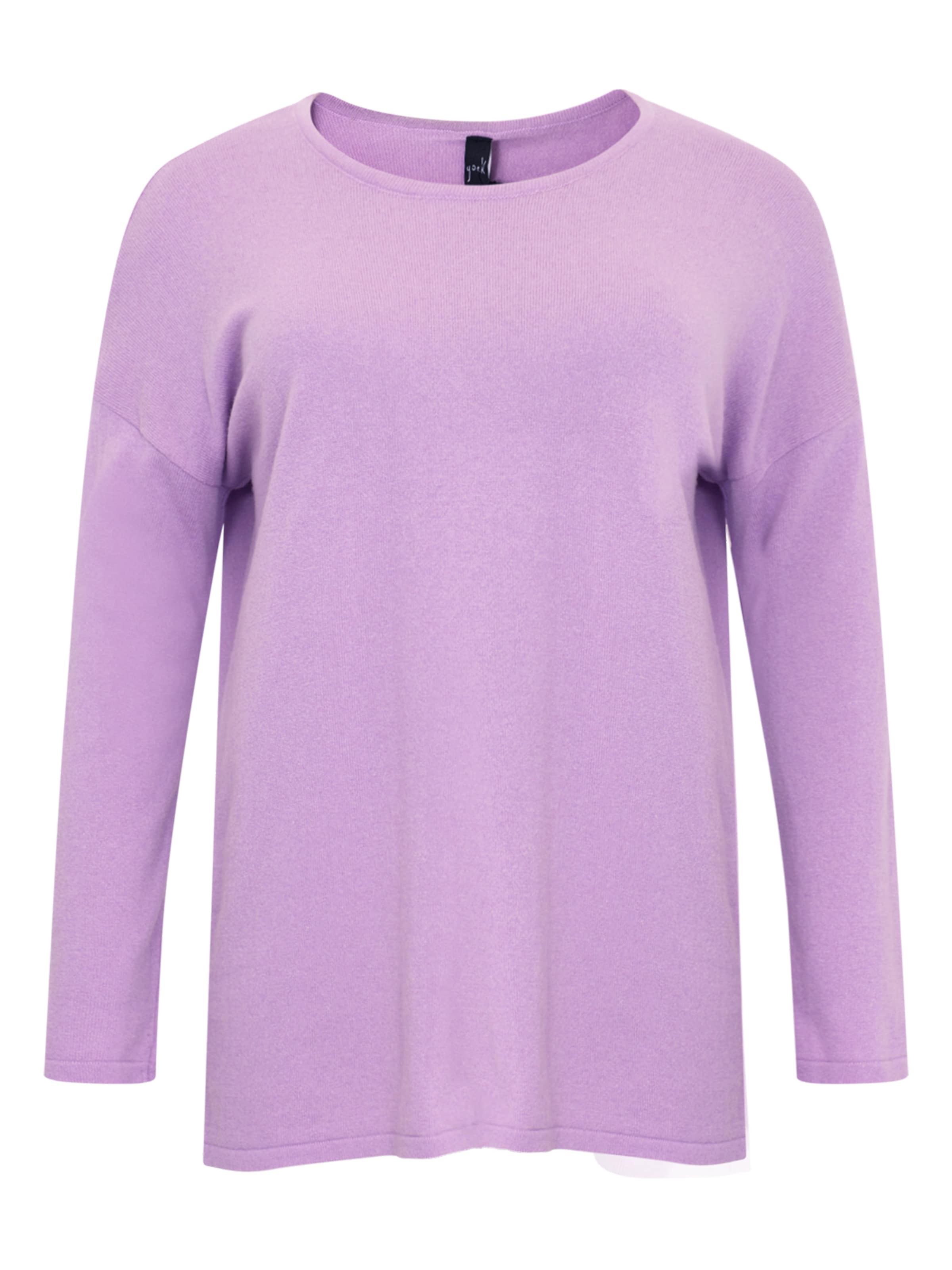 YOEK Pullover in Lila: Vorderseite