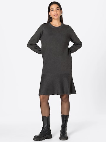 NORR Knitted dress 'Als' in Grey