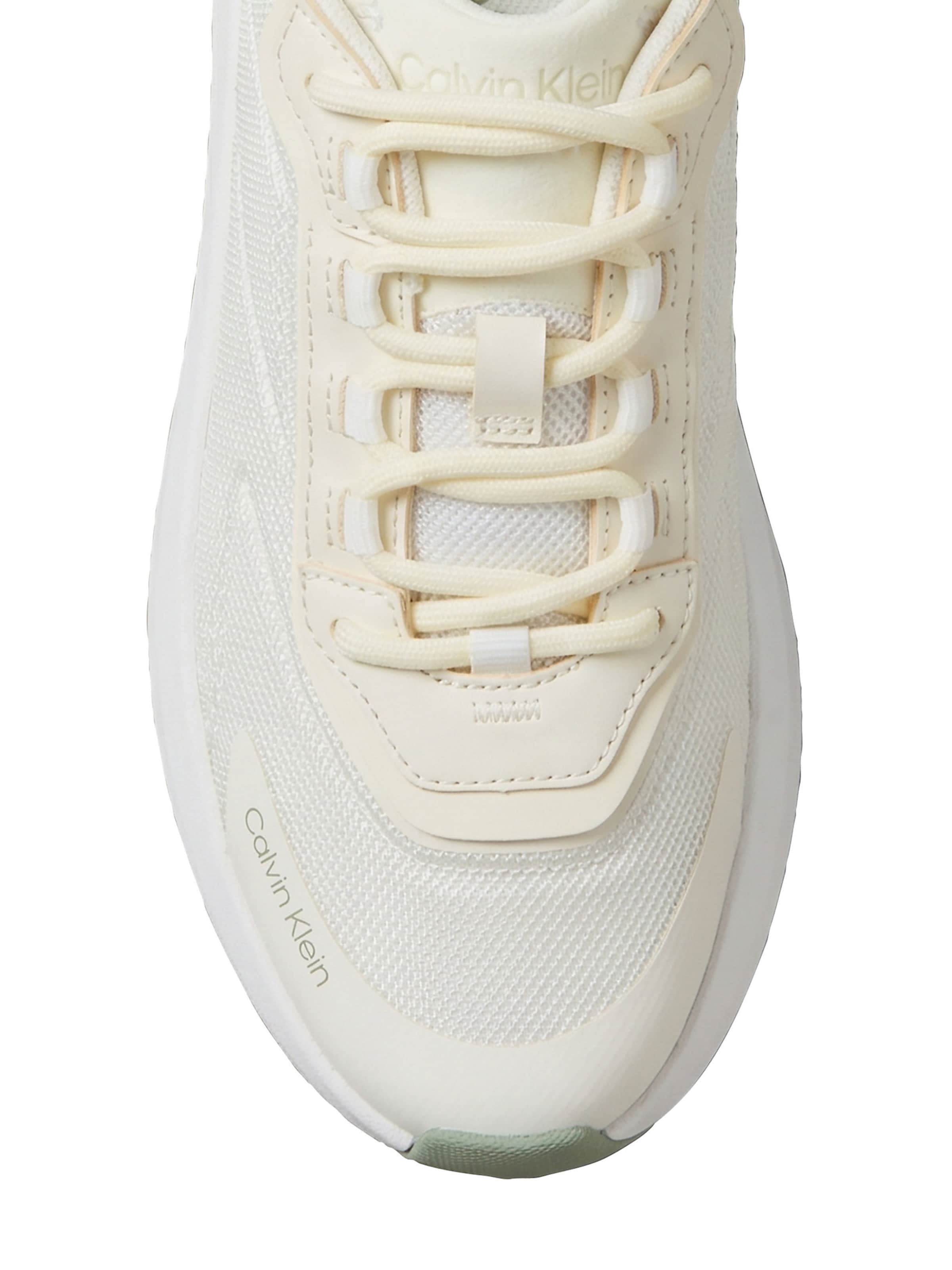 Calvin Klein Platform trainers in Beige