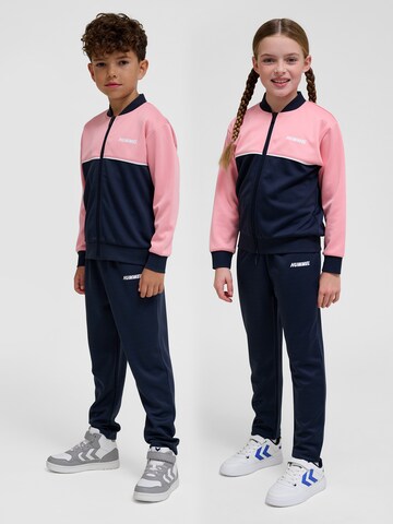 Hummel Sports suit 'Dallas' in Blue: front