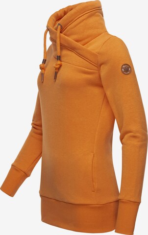 Sweat-shirt 'Neska' Ragwear en orange