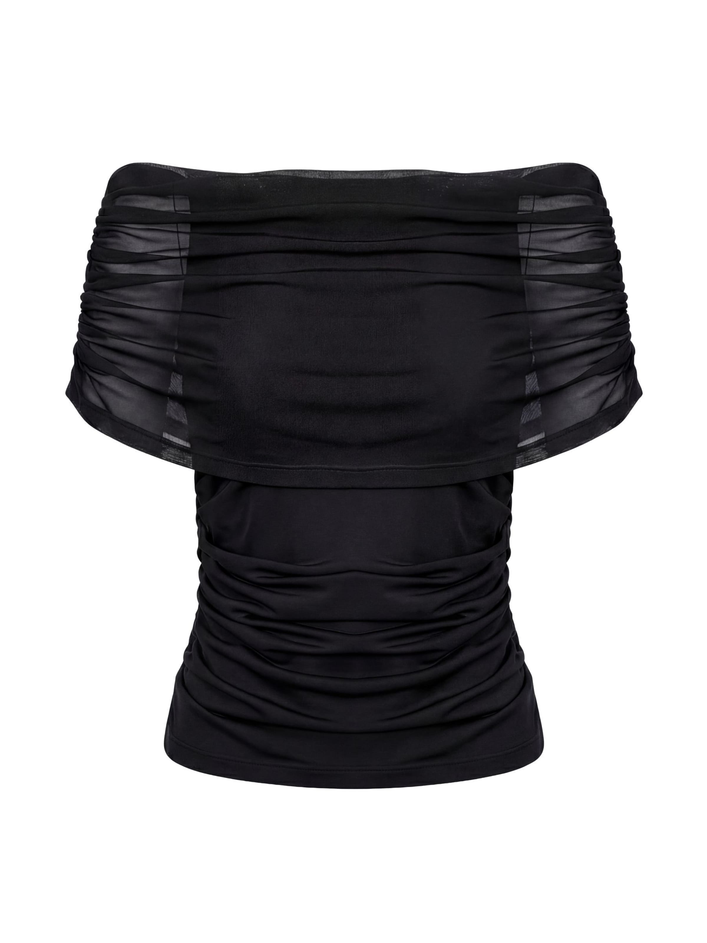 T-shirt 'OBJDINA' OBJECT en noir : devant