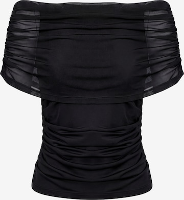 T-shirt 'OBJDINA' OBJECT en noir : devant