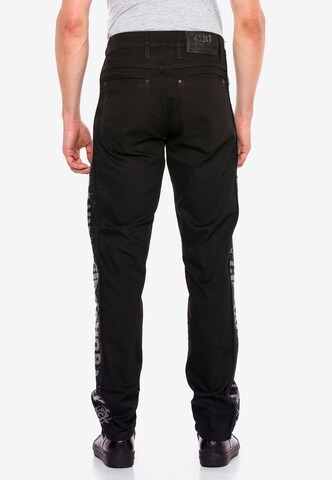 CIPO & BAXX Regular Jeans in Black