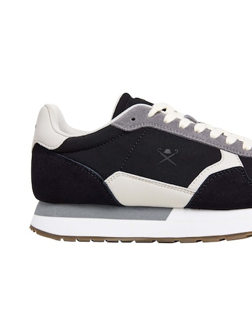 Scarpa stringata 'Vector Device' di Hackett London in nero
