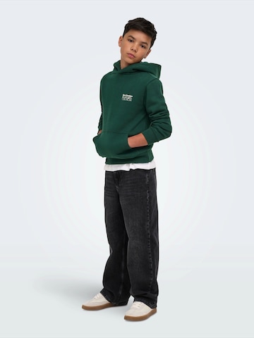 Only & Sons Junior Sweatshirt 'OSJCERES' in Groen