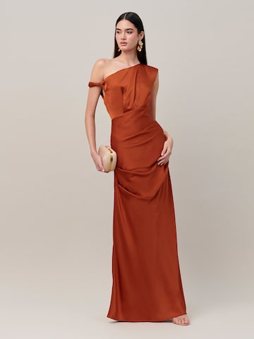 Sável Φόρεμα 'JUSTINA' σε καφέ