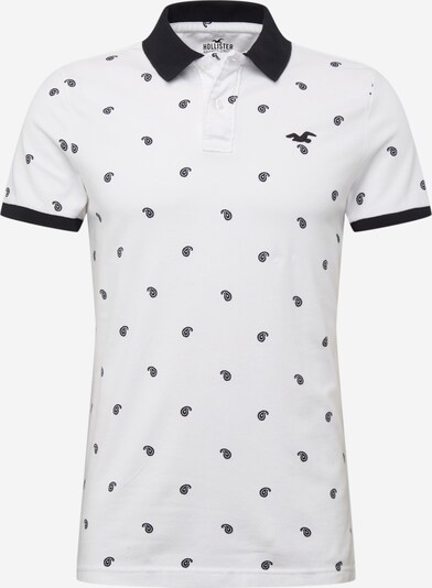 HOLLISTER Tričko - kobaltová modř / bílá, Produkt