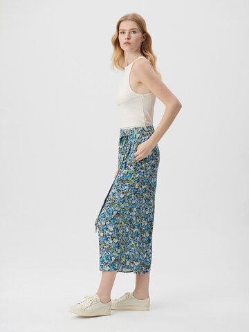 Mavi Loosefit Hose in Blau