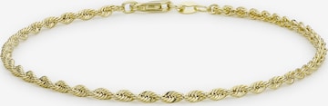 Lucardi Armband 'Klassisch' in Gold: predná strana