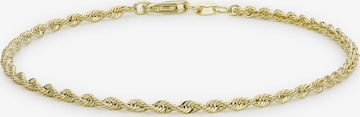 Lucardi Bracelet 'Klassisch' in Gold: front