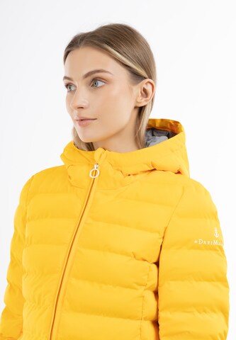 DreiMaster Maritim Winter jacket in Yellow