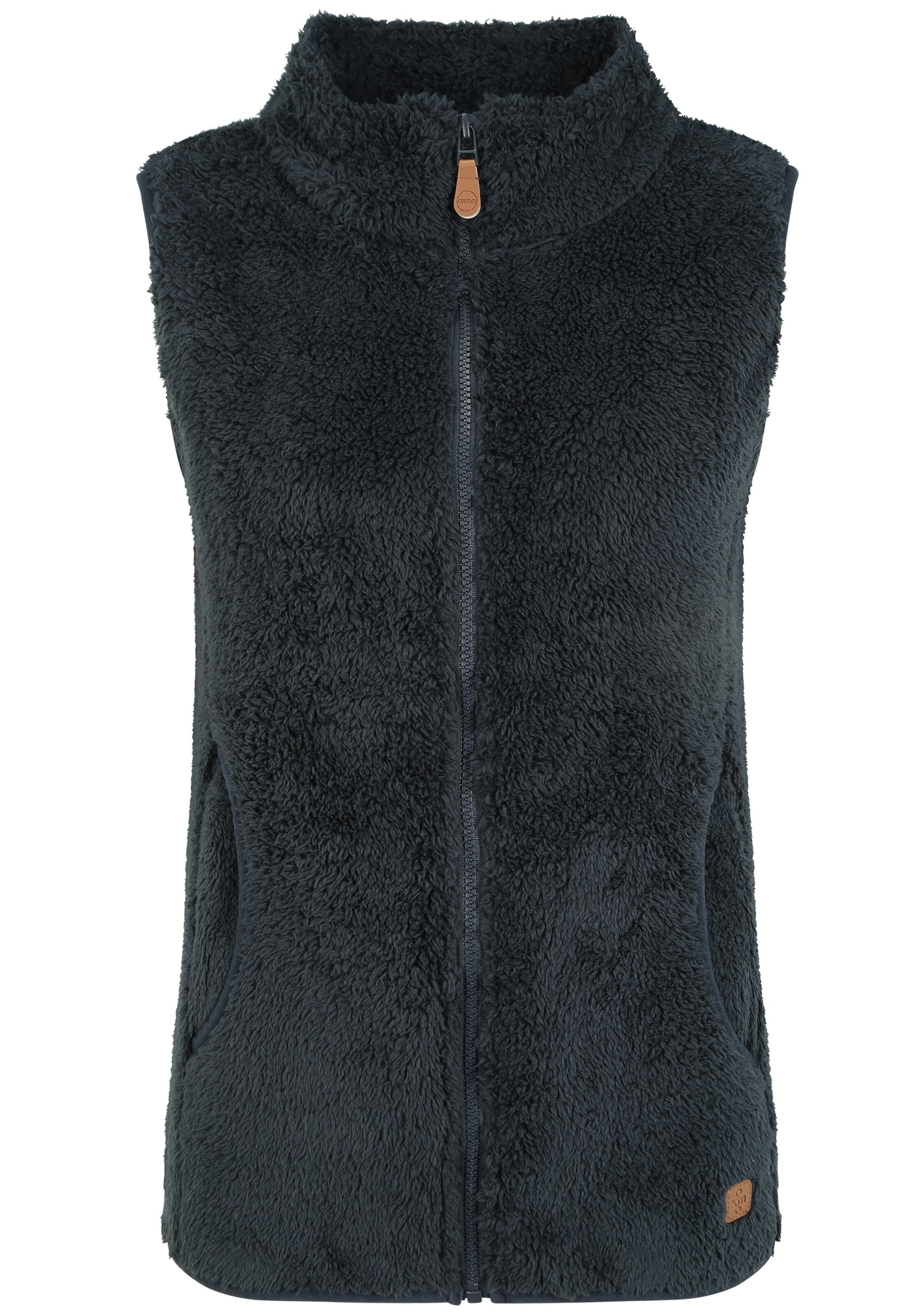 Oxmo Vest 'Theri' in Blue: front