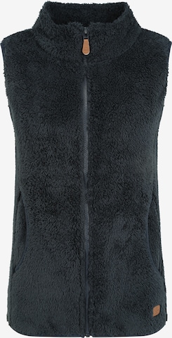 Oxmo Bodywarmer 'Theri' in Blauw: voorkant