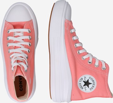 Sneaker înalt 'MOVE' de la CONVERSE pe roz