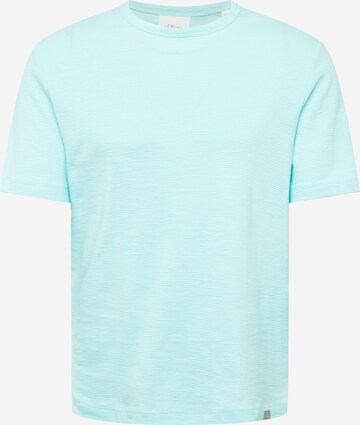 T-Shirt s.Oliver en vert : devant