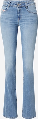 Regular Jean '1969 EBBEY' DIESEL en bleu : devant