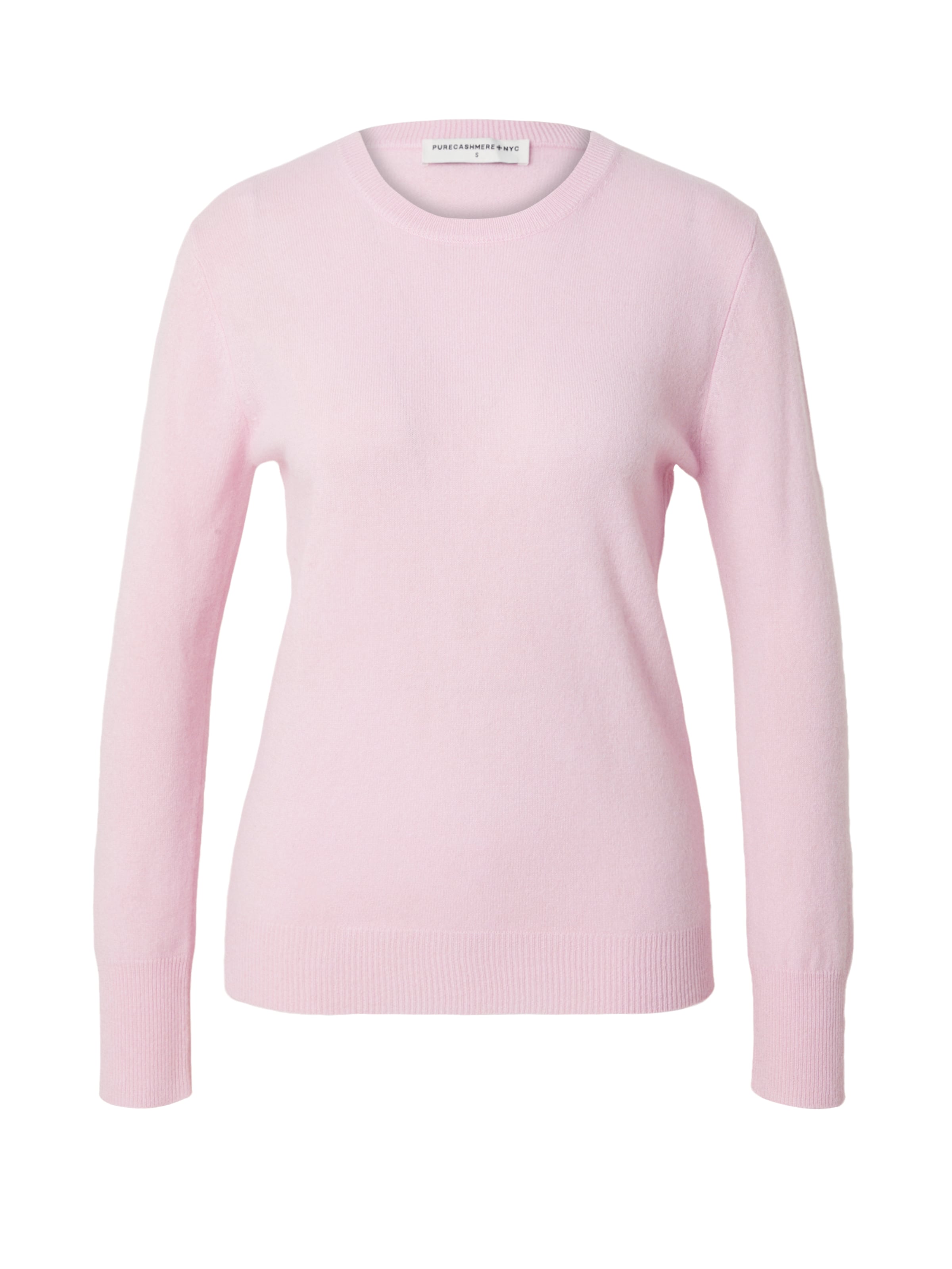 Pure Cashmere NYC Pullover i lyserød, Produktvisning