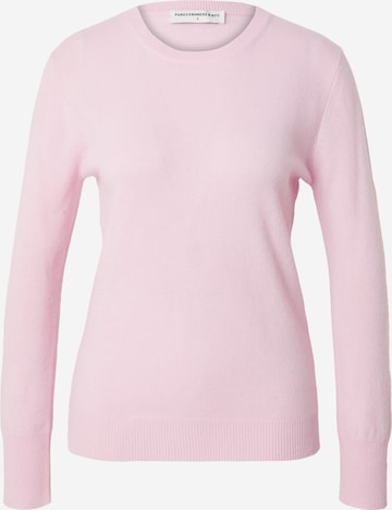Pure Cashmere NYC Свитер в Ярко-розовый: спереди