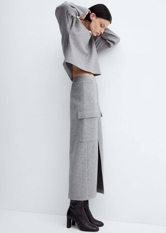 MANGO Skirt 'Max' in Grey