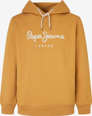 Pepe Jeans Sweatshirt 'NOUVEL' i gul: forside