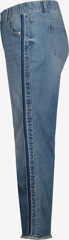 Ulla Popken Regular Jeans in Blauw