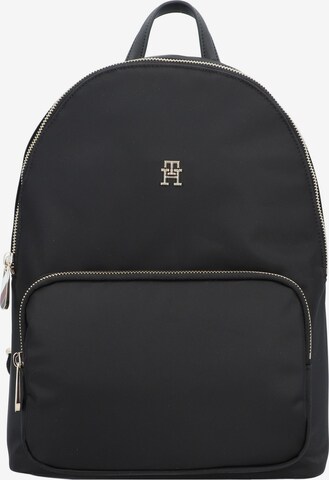 TOMMY HILFIGER Backpack in Black: front